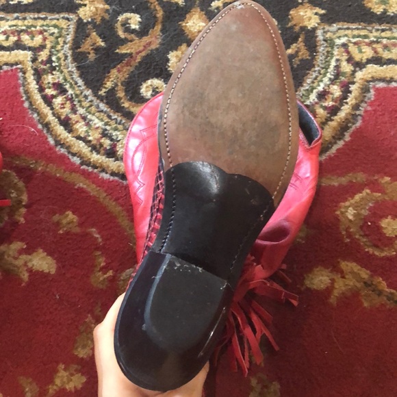 Ruby Cowboy Boots🌶 - Picture 7 of 7